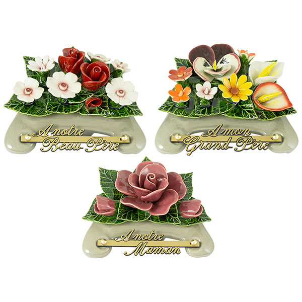 Céramiques florales - Mahieu